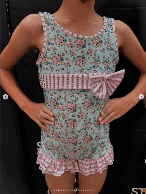 Vintage Swimsuit Costume